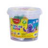 Masillas, Play Dough, Pote x 8 Und x 40 g. c.u. Col. Surt. + 10 Moldes Plásticos